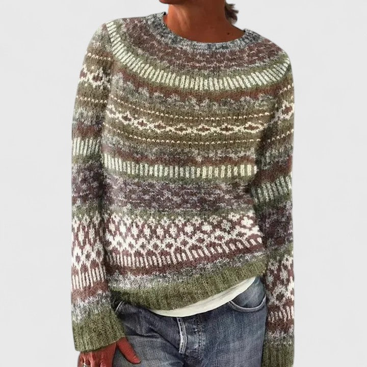 Elara Chic Womens Sweater 1