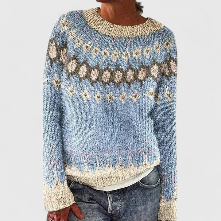 Elara Chic Womens Sweater 10