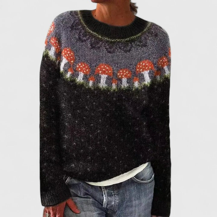 Elara Chic Womens Sweater 11
