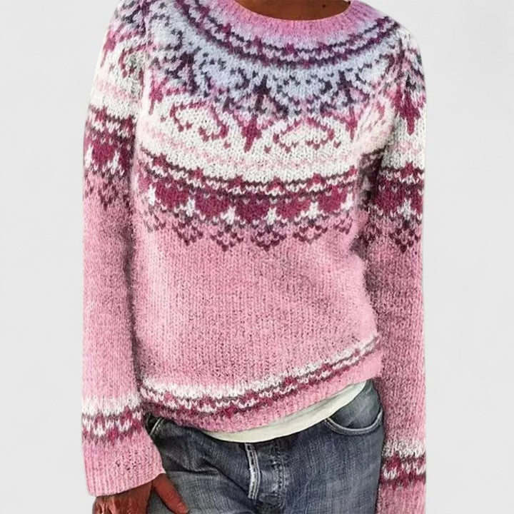 Elara Chic Womens Sweater 3