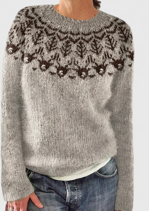 Elara Chic Womens Sweater 4