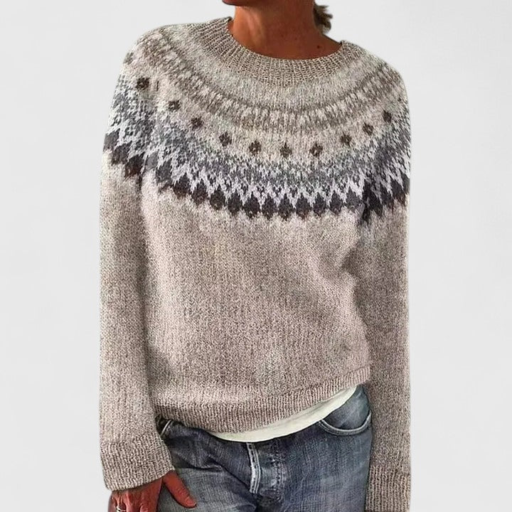 Elara Chic Womens Sweater 7