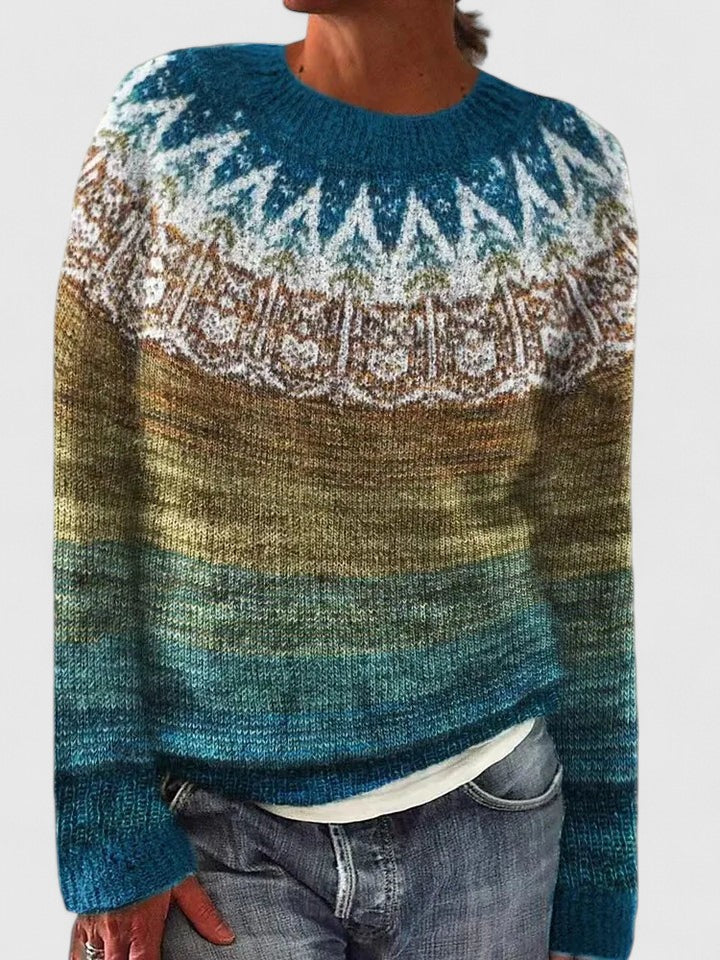 Elara Chic Womens Sweater 8