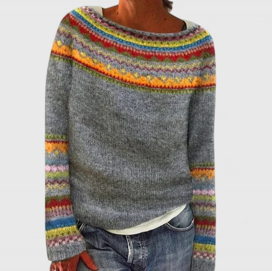 Elara Chic Womens Sweater 9