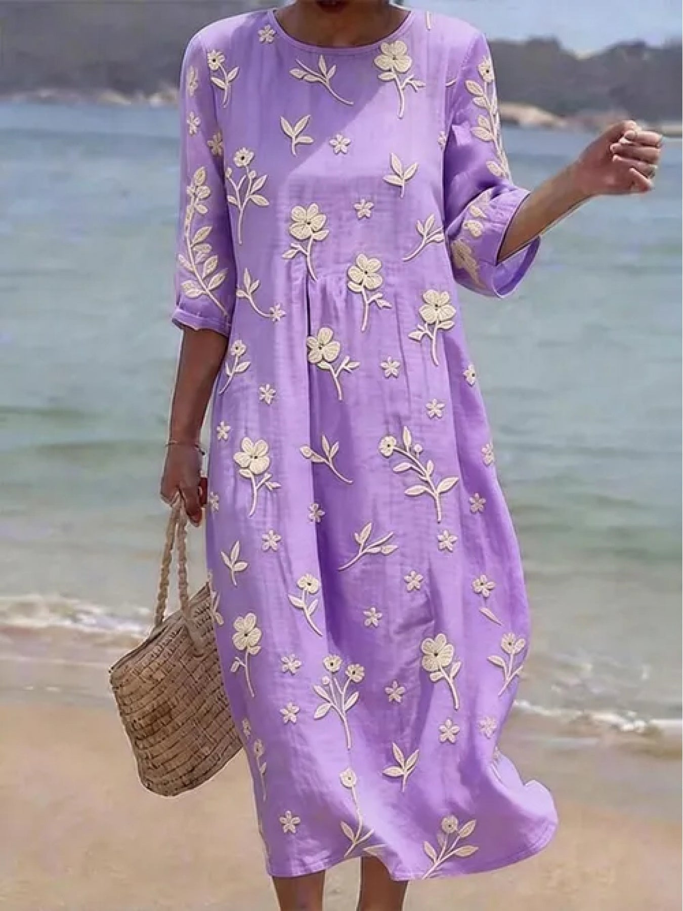 Elara Fit-and-Flare Summer Dress 1