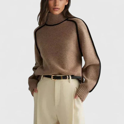 Elara Fitted Sweater 1