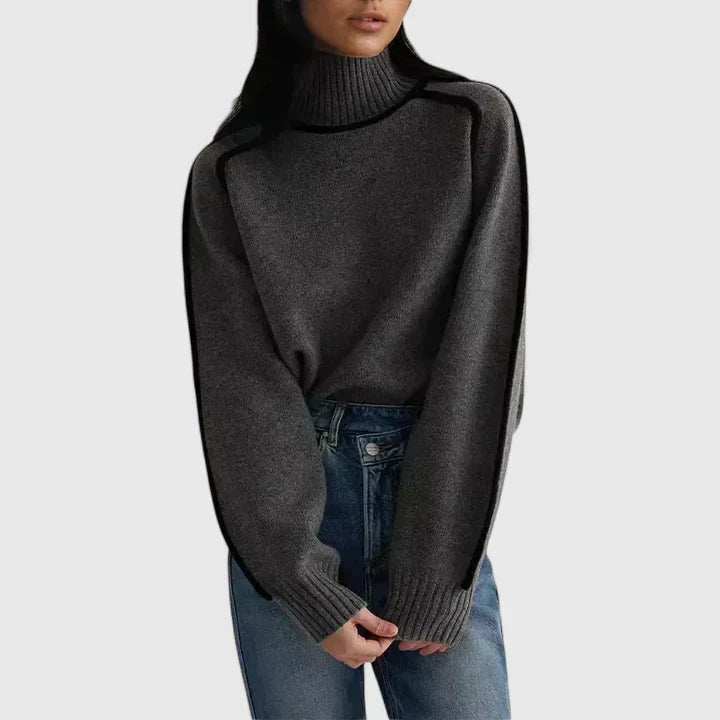 Elara Fitted Sweater 2