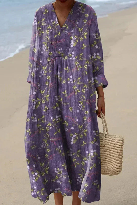 Elara Floral Swing Dress 0