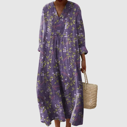 Elara Floral Swing Dress 1