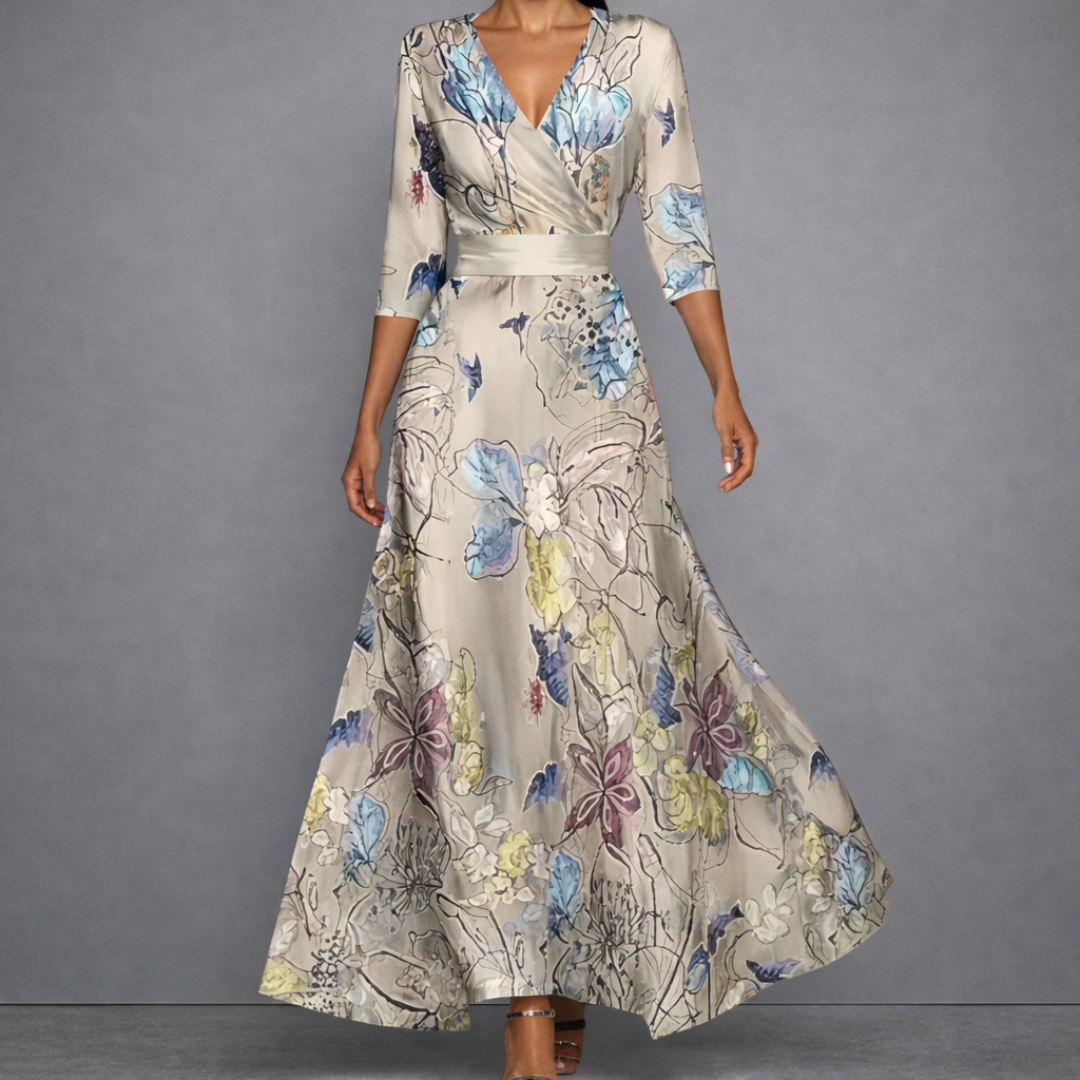 Elara Flowing Maxi Dress 1