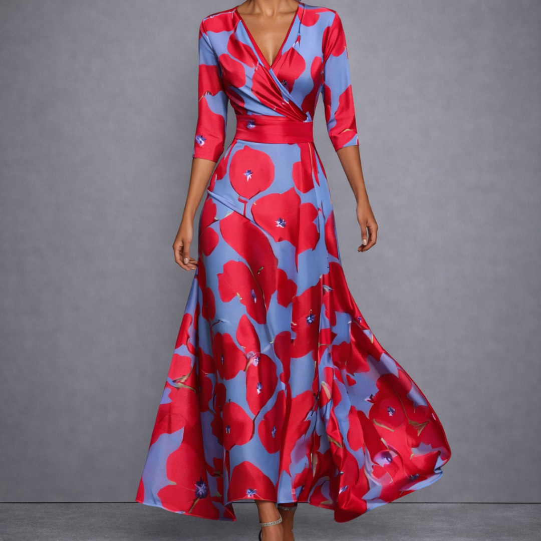 Elara Flowing Maxi Dress 2
