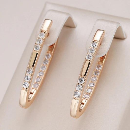 Elara Gold Earrings for Women 0