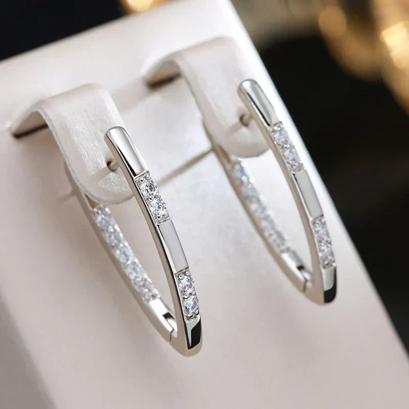 Elara Gold Earrings for Women 1