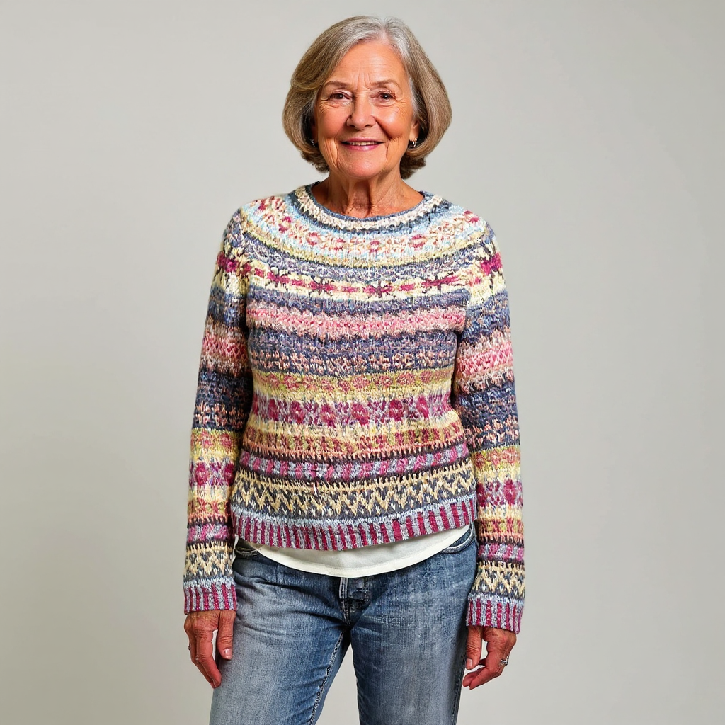 Elara Oversized Sweater 1