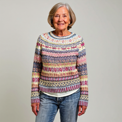 Elara Oversized Sweater 1