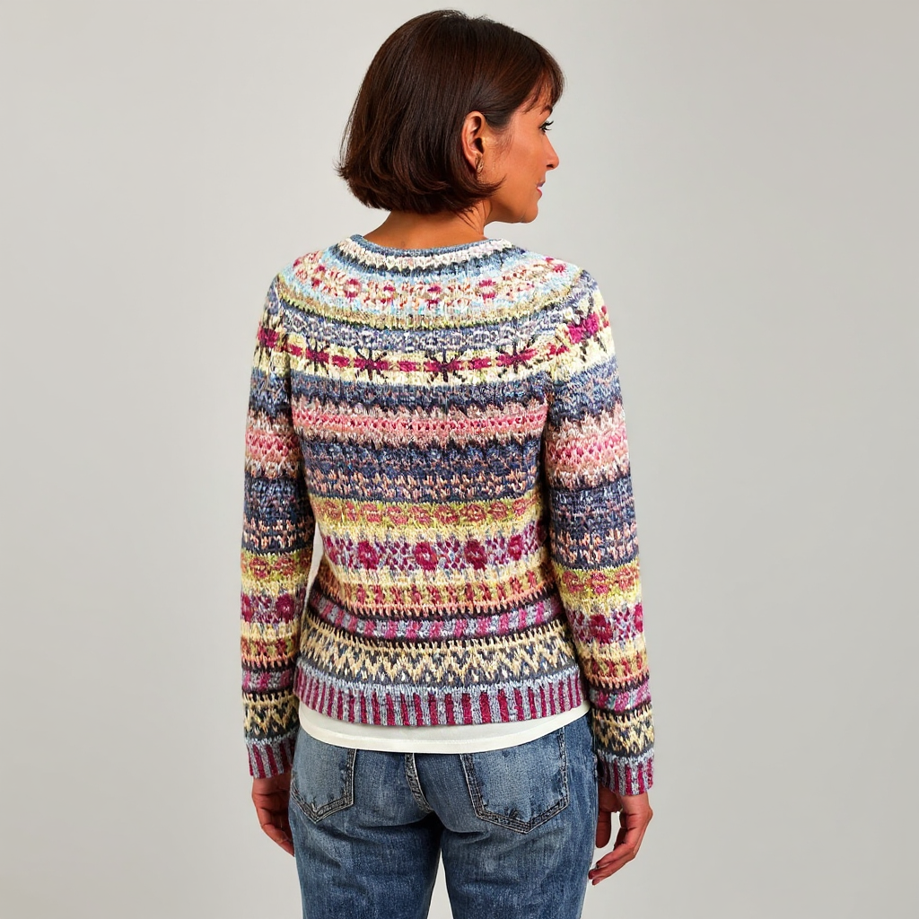 Elara Oversized Sweater 2