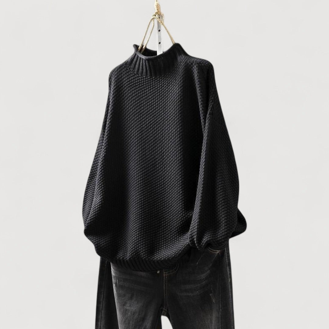 Elara Relaxed Knit Jumper 0