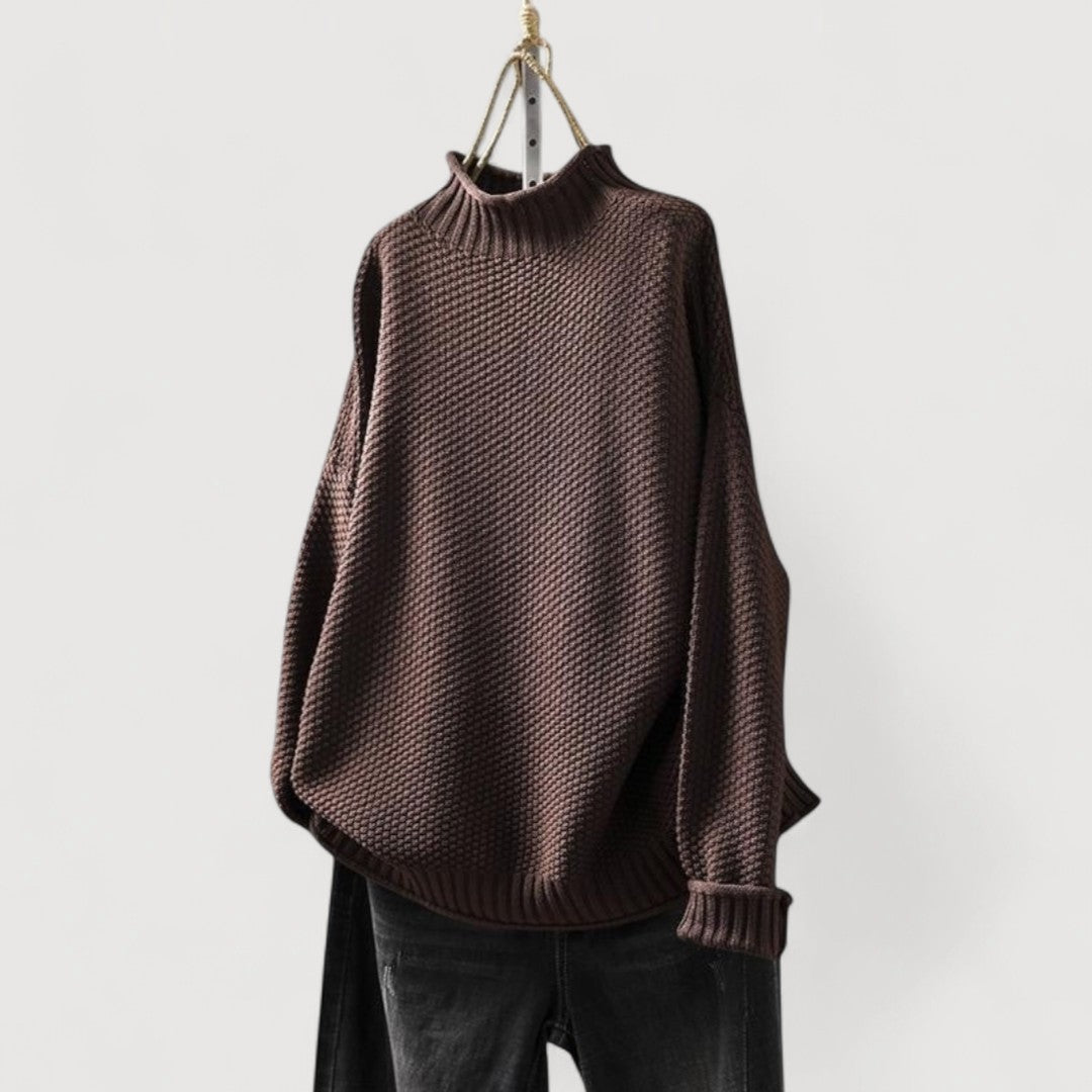 Elara Relaxed Knit Jumper 2