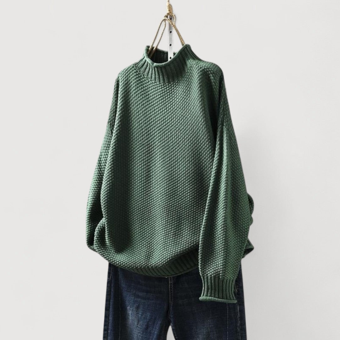 Elara Relaxed Knit Jumper 3