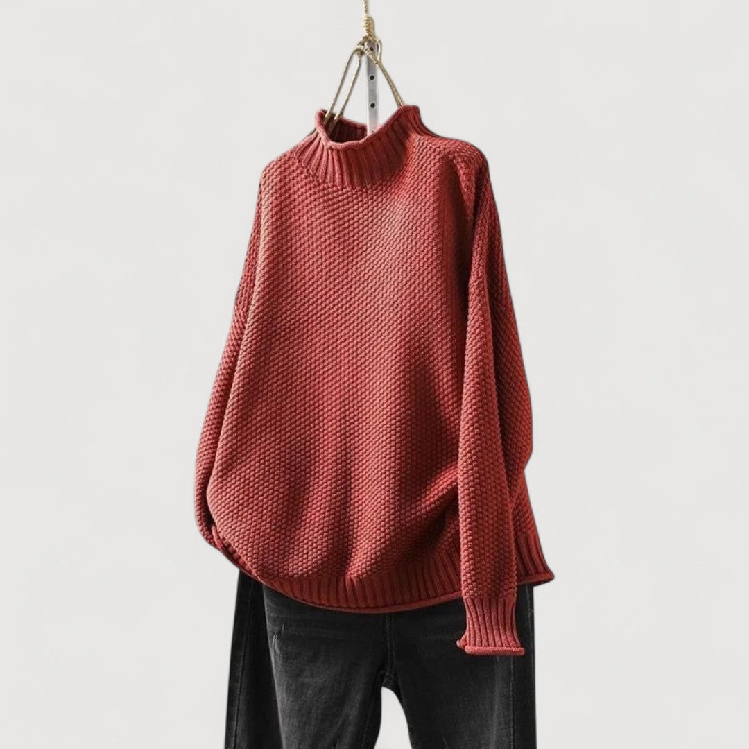 Elara Relaxed Knit Jumper 4