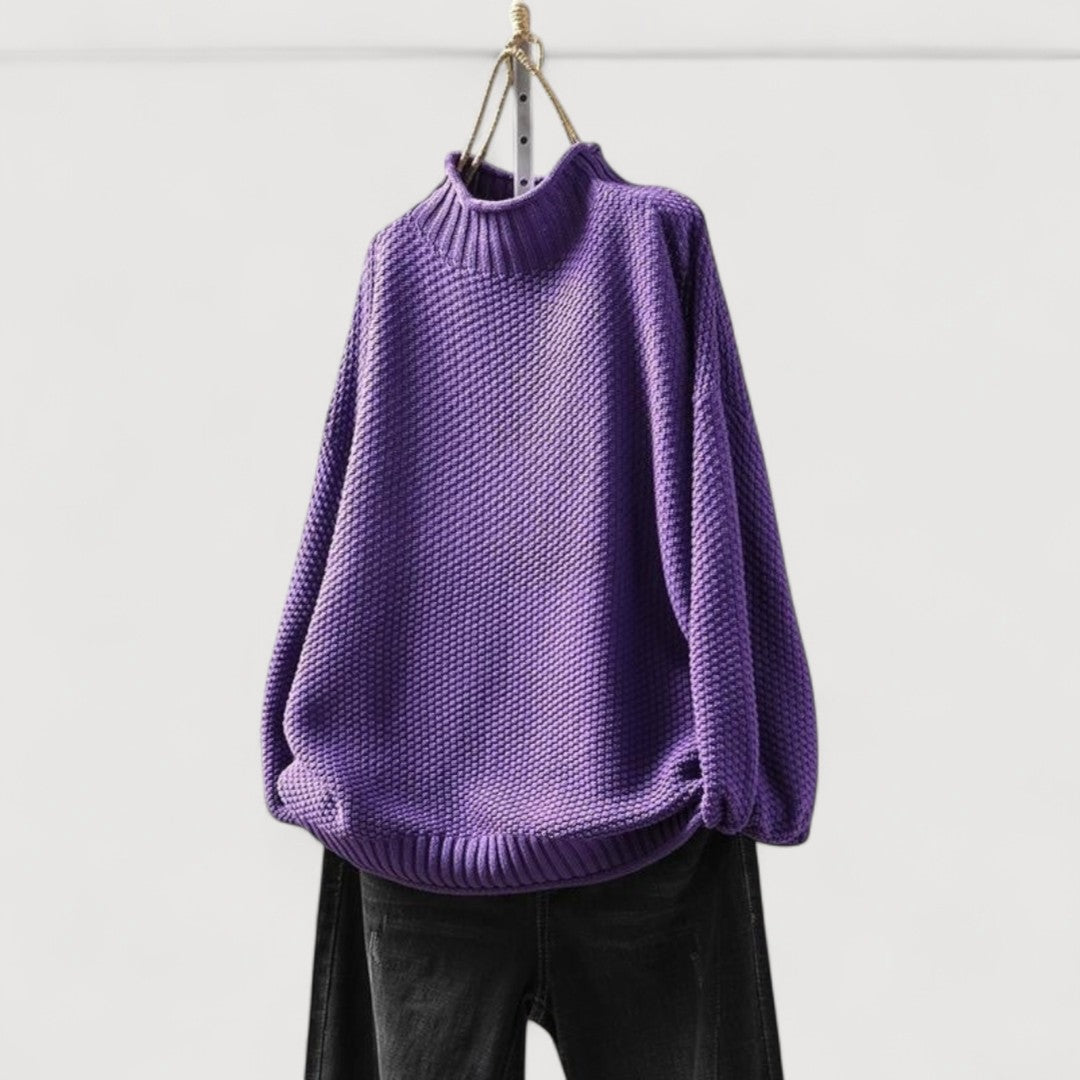 Elara Relaxed Knit Jumper 5