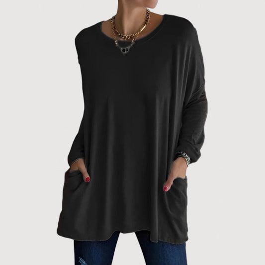 Elara Relaxed Top 0