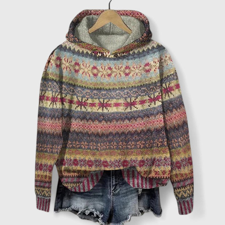 Elara Retro Sweatshirt 0
