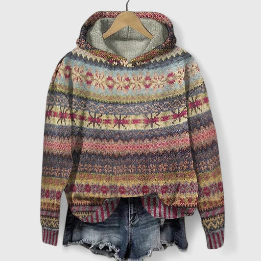 Elara Retro Sweatshirt 0
