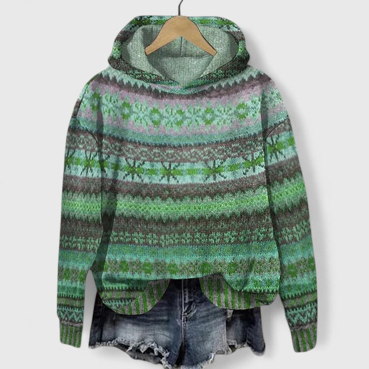 Elara Retro Sweatshirt 1