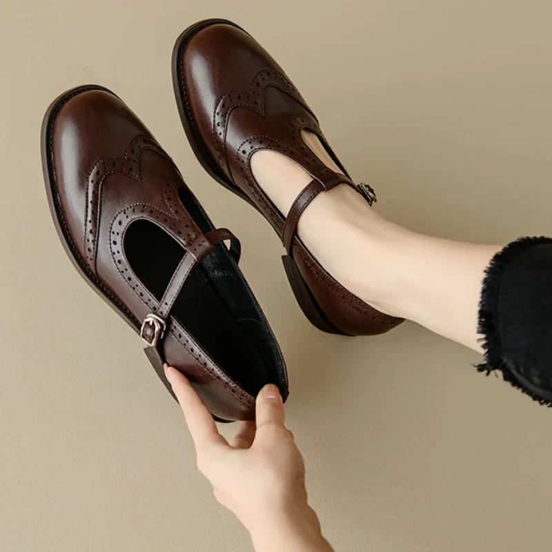 Elara T-Strap Mary Janes 1