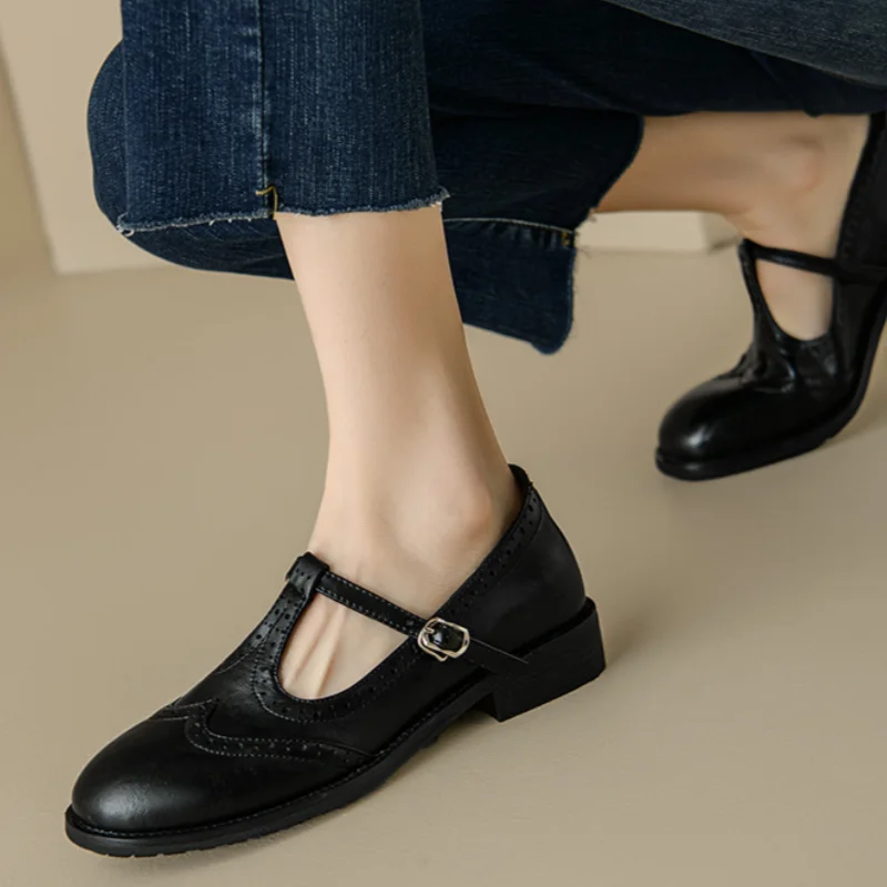Elara T-Strap Mary Janes 3