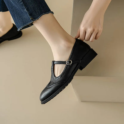 Elara T-Strap Mary Janes 4