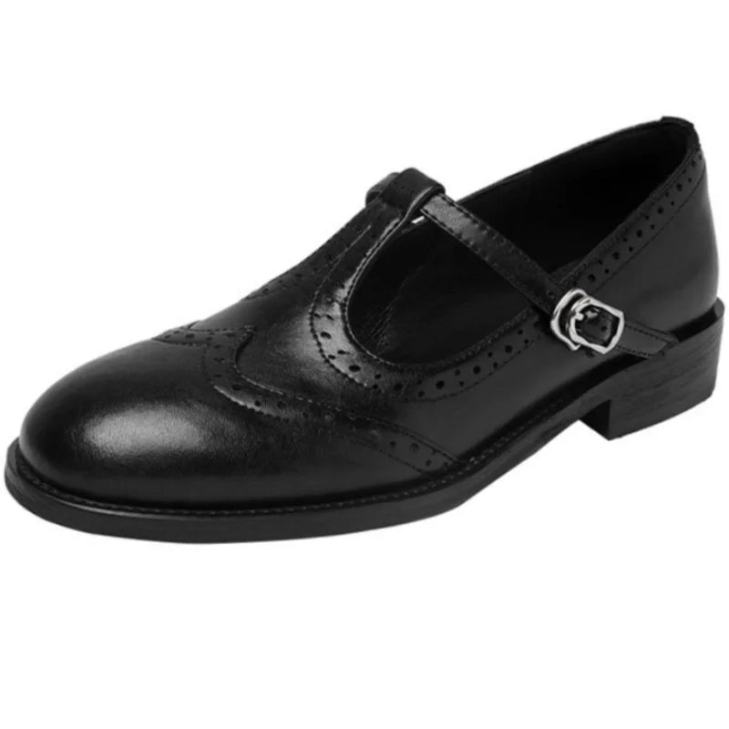 Elara T-Strap Mary Janes 5