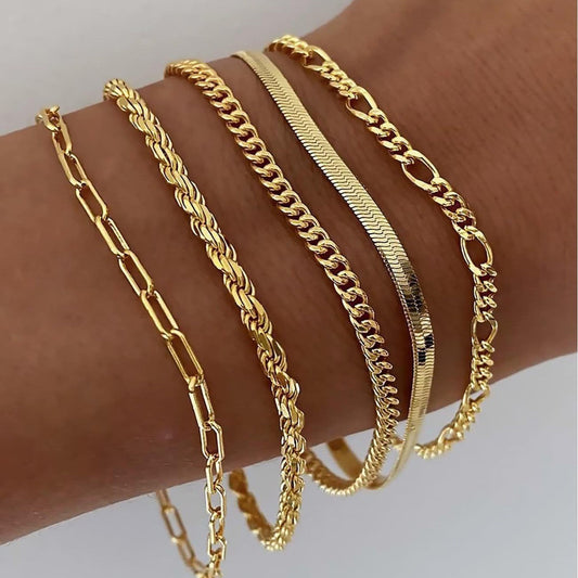 Elena Bracelet Set 0