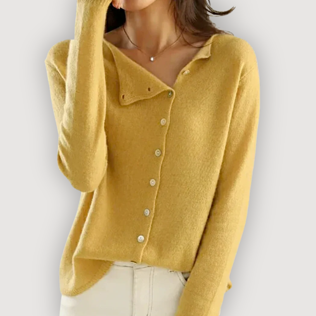 Elena Button Knit Cardigan 2