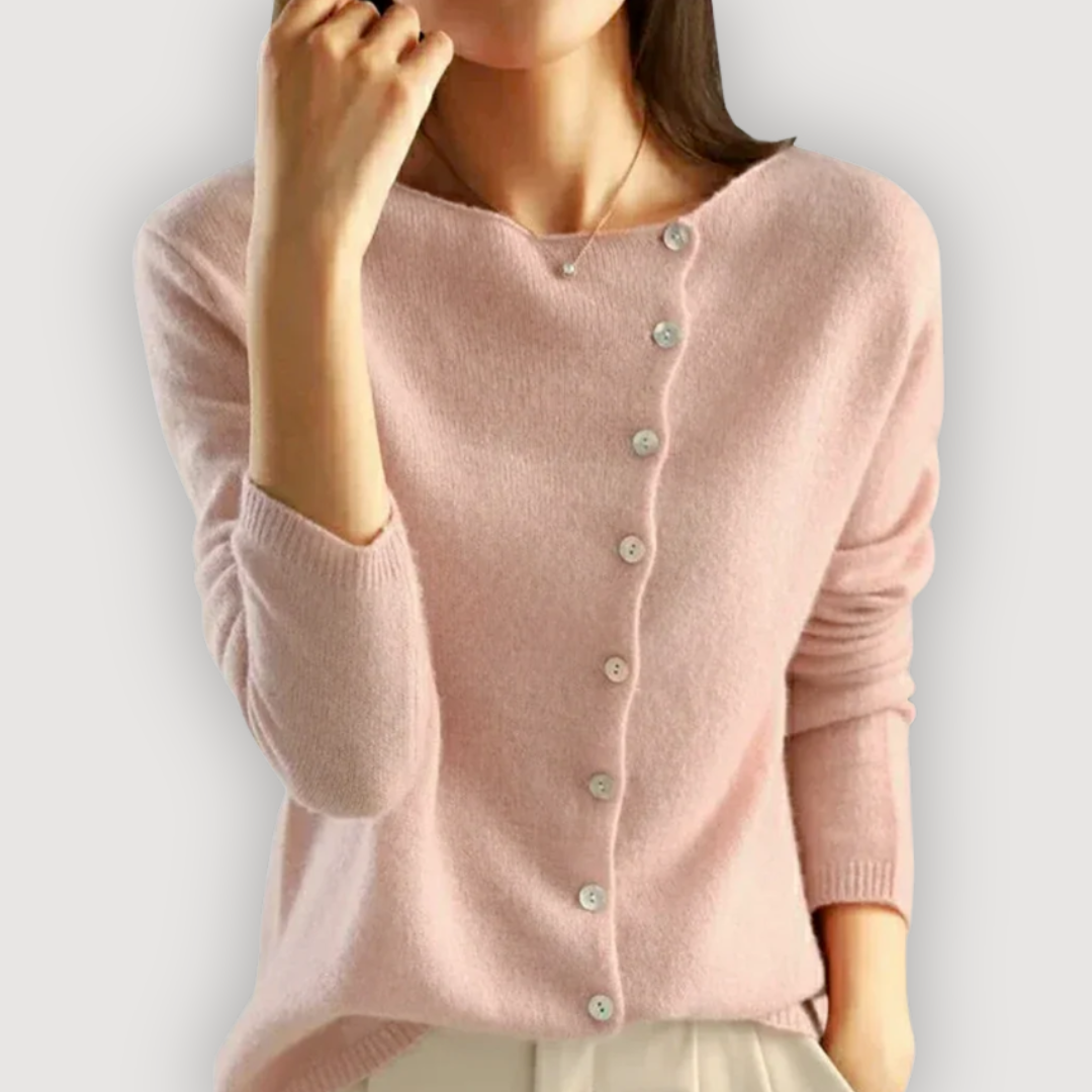 Elena Button Knit Cardigan 3