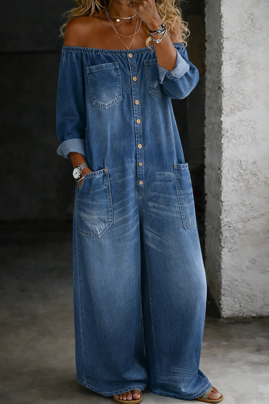Elena Casual Jumpsuit 0