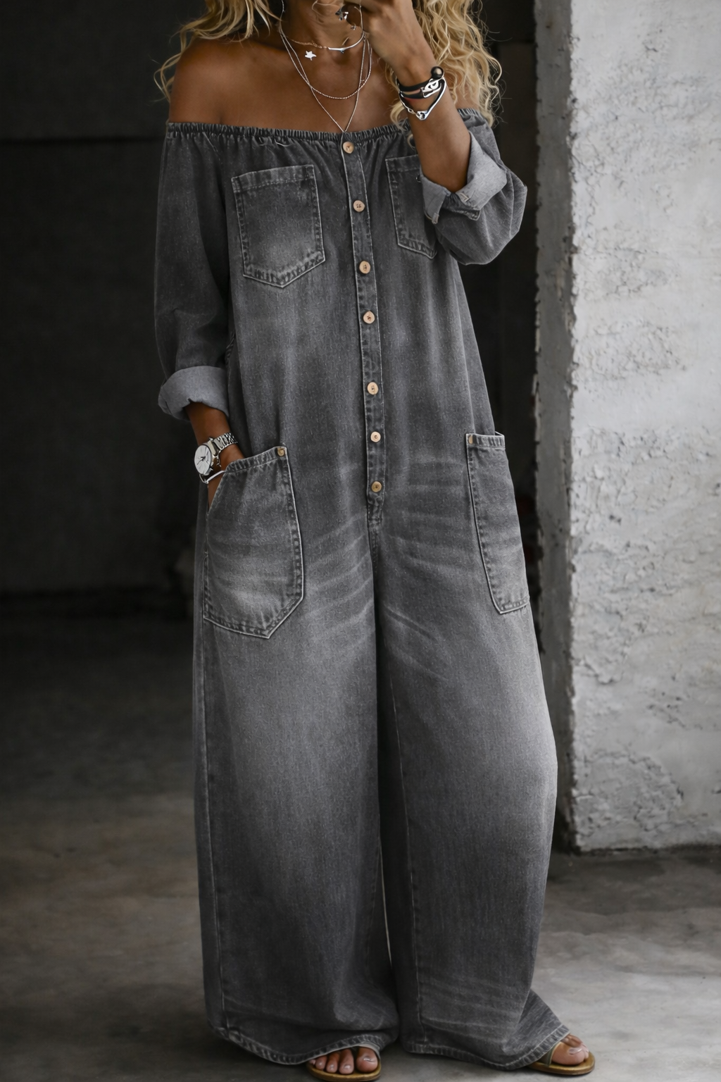 Elena Casual Jumpsuit 4