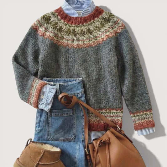 Elena Cosy Knit Jumper 0