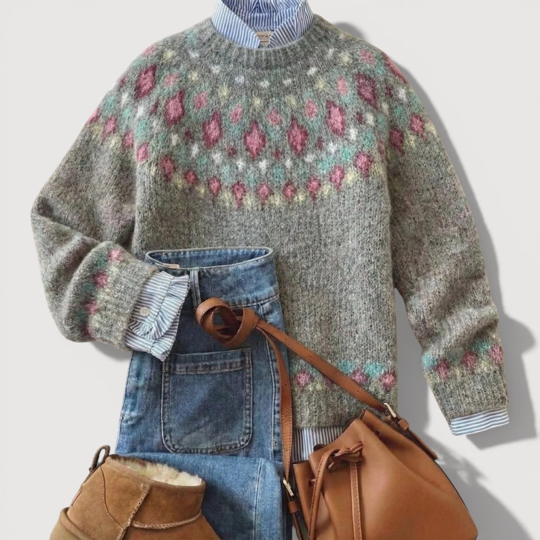 Elena Cosy Knit Jumper 1