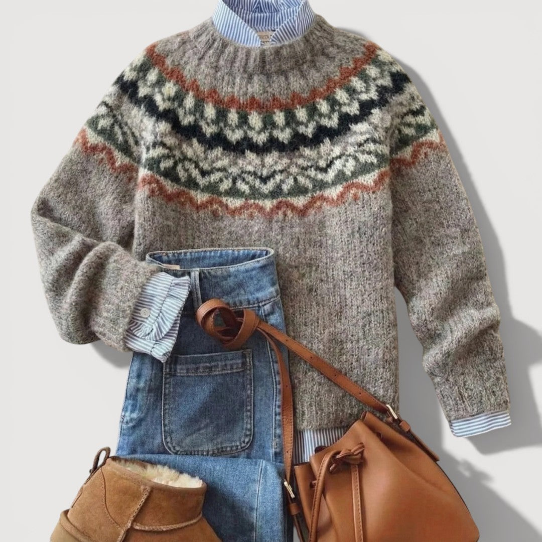 Elena Cosy Knit Jumper 3