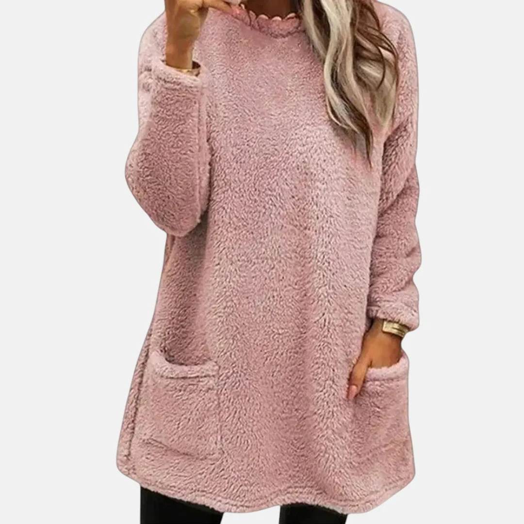 Elena Cozy Teddy Tunic 2