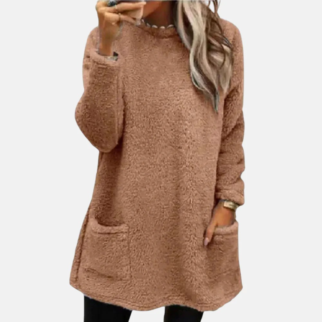 Elena Cozy Teddy Tunic 4