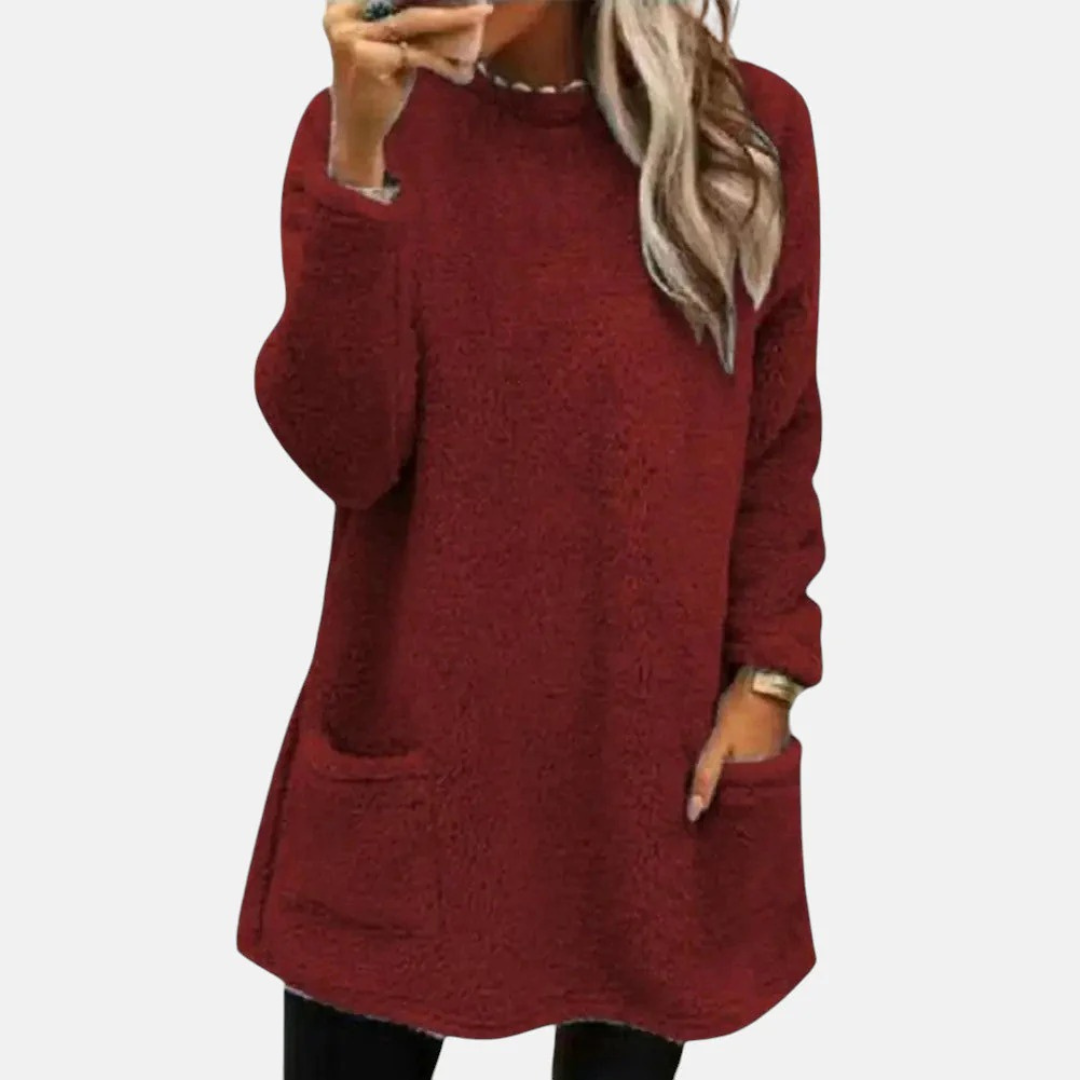 Elena Cozy Teddy Tunic 6