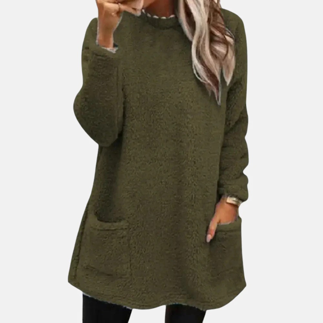 Elena Cozy Teddy Tunic 7