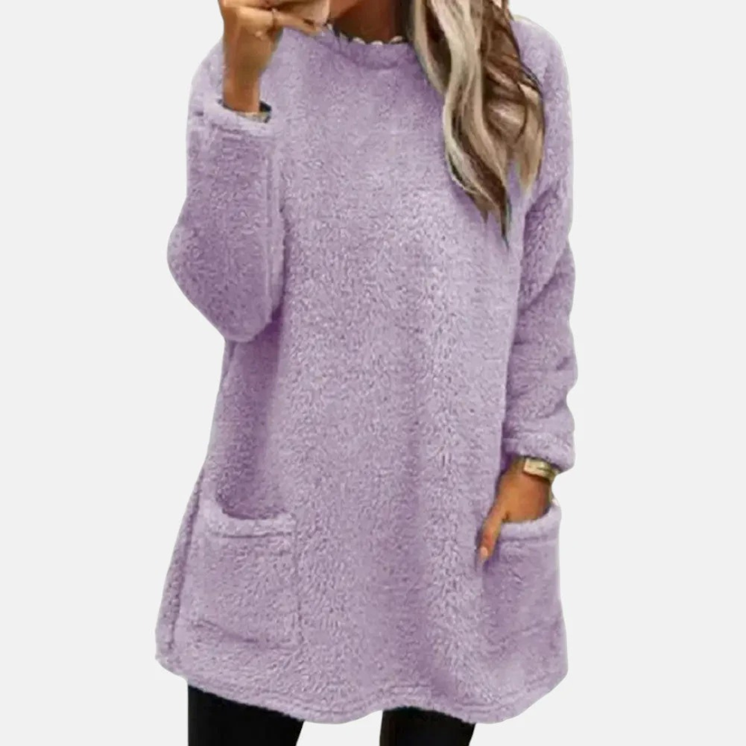 Elena Cozy Teddy Tunic 8