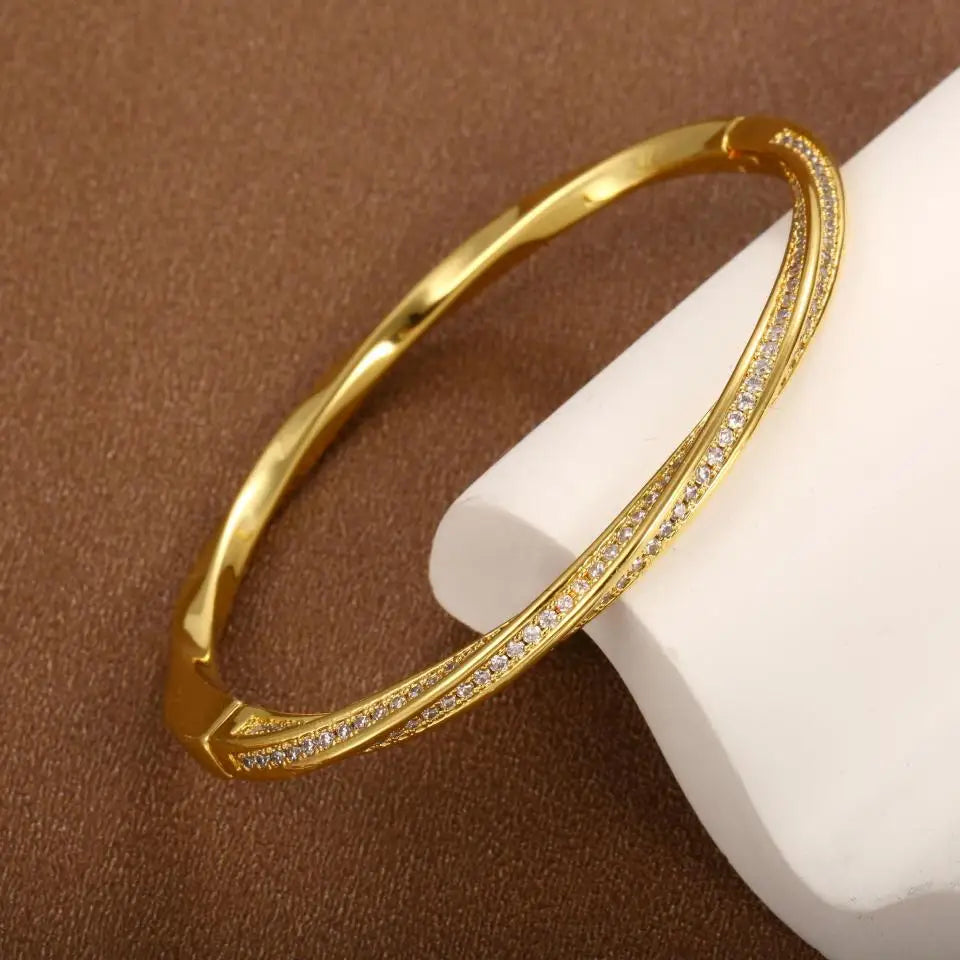 Elena Crystal Bracelet 0