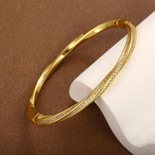 Elena Crystal Bracelet 0