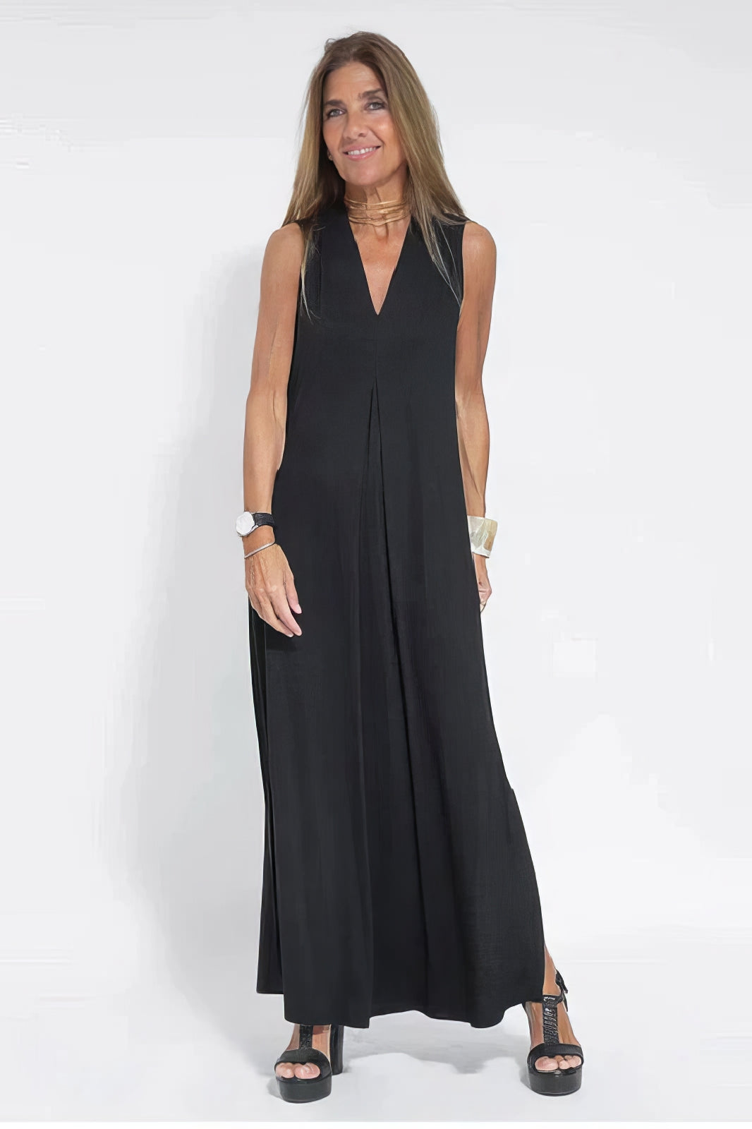 Elena Elegant Maxi Dress 0