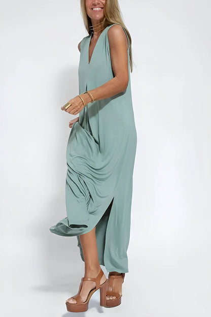 Elena Elegant Maxi Dress 11
